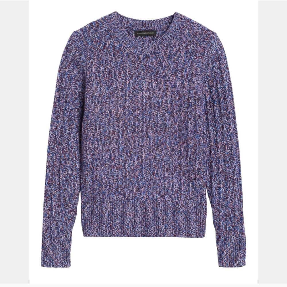 New! Banana Republic | Ribbed Knit Chunky Sweater Wool Blend